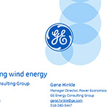 GE Wind Forecasting and Integration