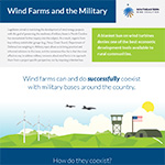 Wind and the Military Fact Sheet