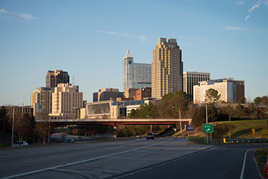 Raleigh Skyline - by Rouviere Media